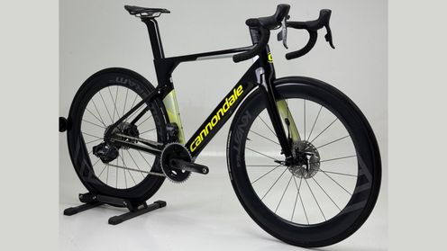 BICICLETA Cannondale SystemSix TAM 54 (Semi nova)