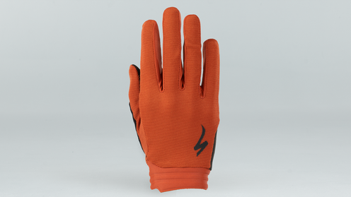 LUVA DEDO LONGO TRAIL GLOVE LF MEN LARANJA