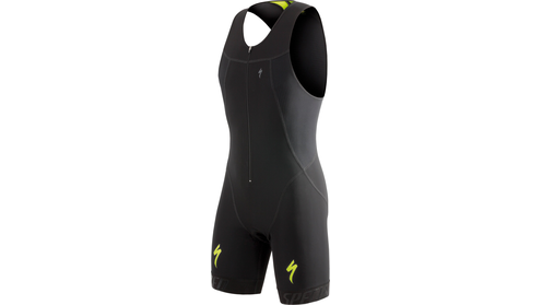 SEGUNDA PELE TRIATHLON PRO F SKINSUIT PRETO/AMARELO