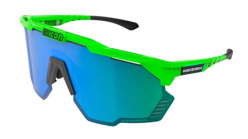 OCULOS SCICON AEROSHADE KUNKEN VERDE 