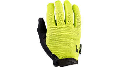 LUVA DEDO LONGO BG SPORT GEL GLOVE LF VERDE