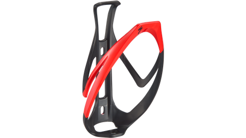 SUPORTE DE GARRAFA RIB CAGE II PRETO/VERMELHO