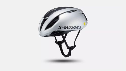 CAPACETE S-WORKS EVADE 3 PRATA