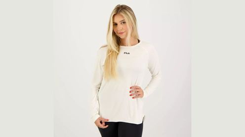 CAMISETA ML FEM. FILA BIO II