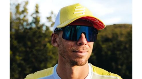 Bone Trucker Cap New Compressport hover