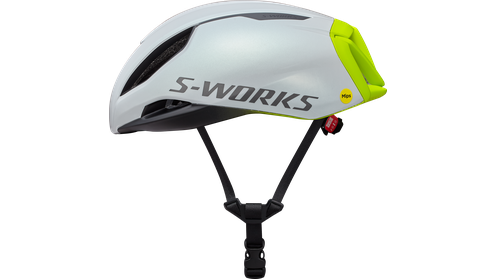 CAPACETE S-WORKS EVADE 3 VERDE/CINZA hover