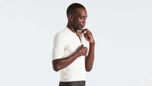 CAMISA PRIME JERSEY SS MEN BRANCO hover