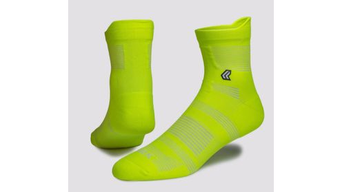 Meia Superfresh Cano Curto Amarelo Neon Lurk