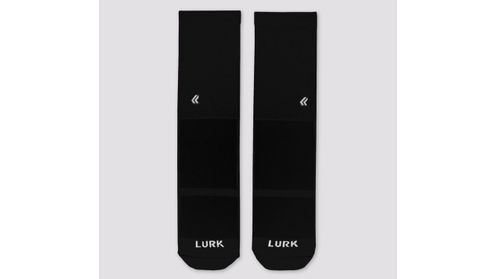 Meia Performance Preta Lurk hover