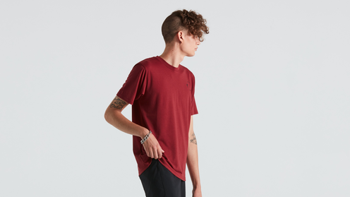 CAMISETA STOKE TEE SS MARROM hover