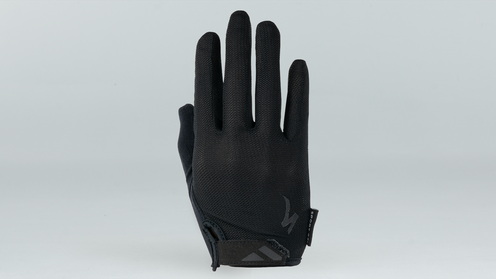 LUVA DEDO LONGO BG SPORT GEL GLOVE LF PRETO