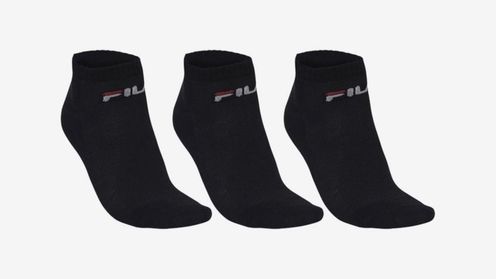 MEIA TRIPACK UNISEX FILA CANO CURTO LIGHT