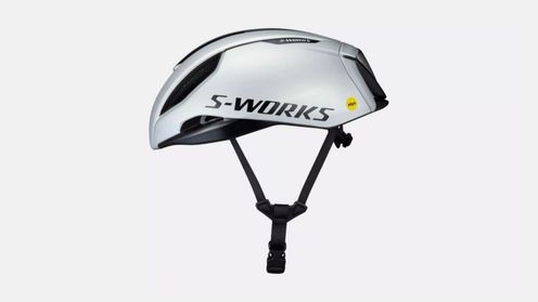 CAPACETE S-WORKS EVADE 3 PRATA hover