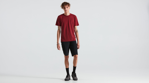 CAMISETA STOKE TEE SS MARROM