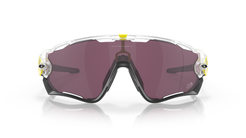 ÓCULOS OAKLEY JAWBREAKER MATTE CLEAR PRIZM ROAD BLACK TOUR DE FRANCE  hover