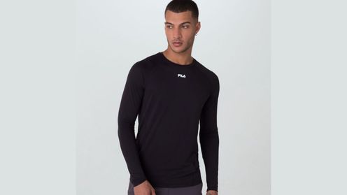 CAMISETA ML FEM. FILA BIO II