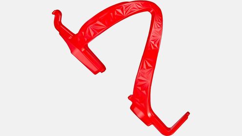SUPORTE DE GARRAFA FLY CAGE POLY VERMELHO