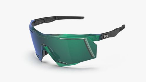 OCULOS SCICON AEROSTORM VERDE