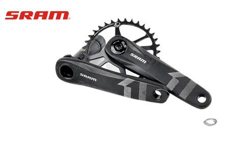 PEDIVELA SRAM X1 EAGLE 12V DUB 175MM 34D 3MM OFFSET