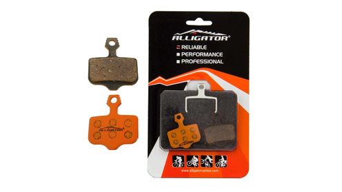 PASTILHA ALLIGATOR ORG P/AVID/SRAM LEVEL E ELIXIR