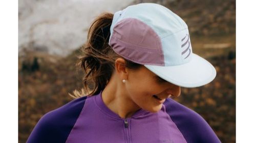 Bone 5 Panel Light Cap Compressport hover