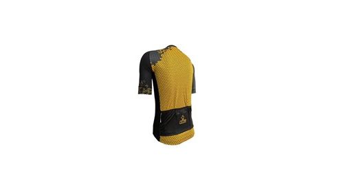CAMISA MARELLI EUROPA HEXA MASC AMARELO/PRETO hover