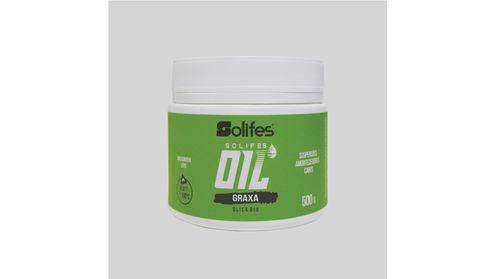 GRAXA SOLIFES SLICK BIO 500 G VERDE