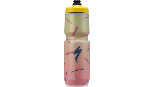 GARRAFA TÉRMICA 23 OZ INSULATED CHROMATEK MFLO AMARELO 680ml