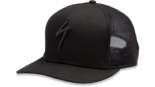 BONÉ NEW ERA TRUCKER HAT S-LOGO PRETO
