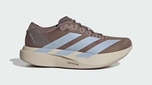 TÊNIS ADIZERO EVO SL MARROM CLARO