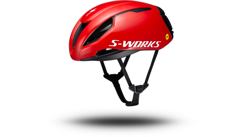 CAPACETE S-WORKS EVADE 3 VERMELHO