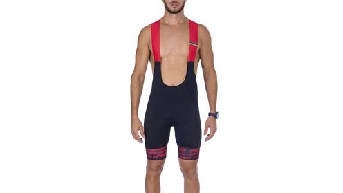 BRETELLE WOOM SUPREME MASC PRETO/VERMELHO