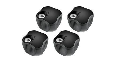 FECHO PARA RACK THULE COM CANALETA 4 PÇS