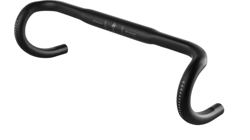 GUIDÃO EXPERT ALLOY SHALLOW PRETO/CARVÃO 31.8X40