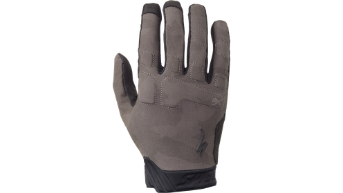 LUVA DEDO LONGO RIDGE GLOVE LF CINZA ESCURO/PRETO