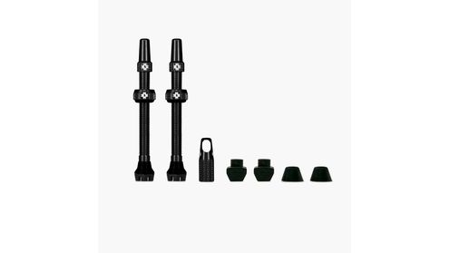 VALVULA PARA TUBELESS 60MM ALUMINIO MUC-OFF