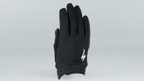 LUVA DEDO LONGO TRAIL GLOVE LF JUVENIL PRETO