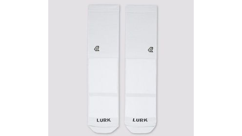 Meia Performance Branca Lurk hover