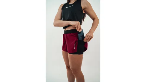 Shorts Curto Feminino 2 em 1 Bordo Lurk hover