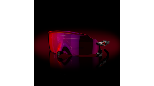 ÓCULOS OAKLEY KATO POLISHEDBLACK PRIZM ROAD RED 