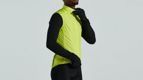 HYPRVIZ SL PRO WIND VEST MENn AMARELO/VERDE L AMARELO/VERDE hover