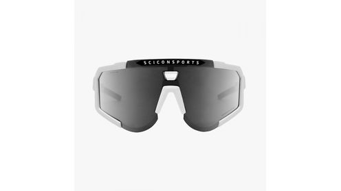 OCULOS SCICON AEROSCOPE BRANCO LENTE PRATA  hover