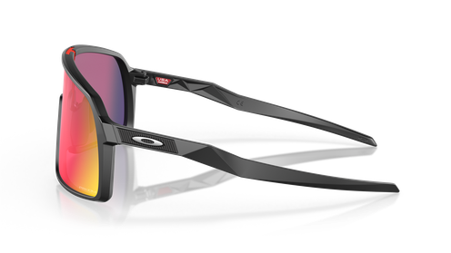 ÓCULOS OAKLEY SUTRO POLISHED BLACK PRIZM ROAD  PRETO/VERMELHO hover
