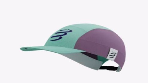 Bone 5 Panel Light Cap Compressport