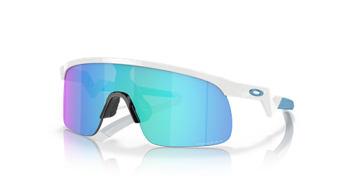 ÓCULOS OAKLEY RESISTOR POLISHED WHITE PRIZM SAPPHIRE