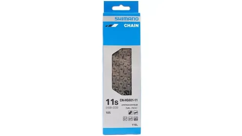 CORRENTE SHIMANO CN-HG601-105 116L 11V SIL-TEC E-BIKE RATED