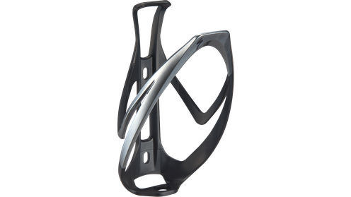 SUPORTE DE GARRAFA RIB CAGE II PRETO/CINZA