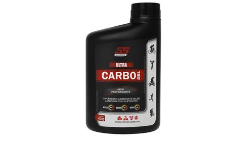 ULTRA  CARBO GEL FRUTAS VERMELHA  600G 