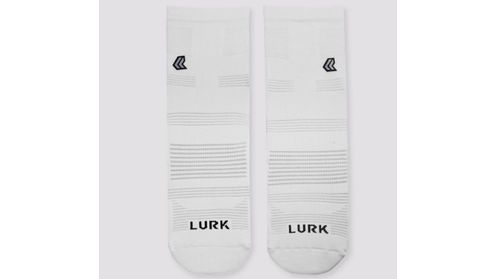 Meia Superfresh Cano Curto Branca Lurk hover