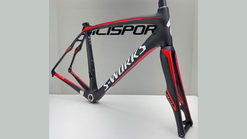 Quadro S-Works Roubaix Disc